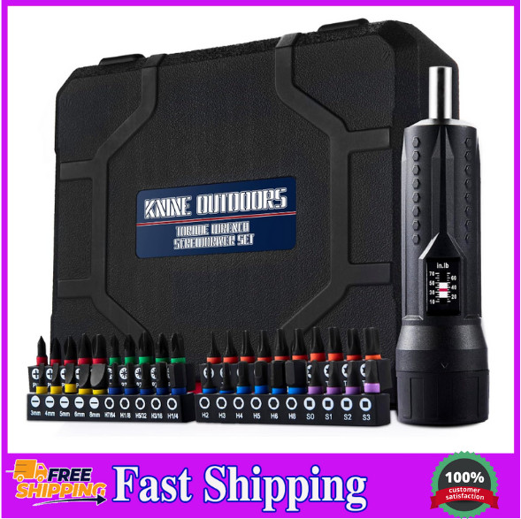Drive Torque Wrench Screwdriver Set Gun Gunsmith Instrument Tool Accurizing NEW
