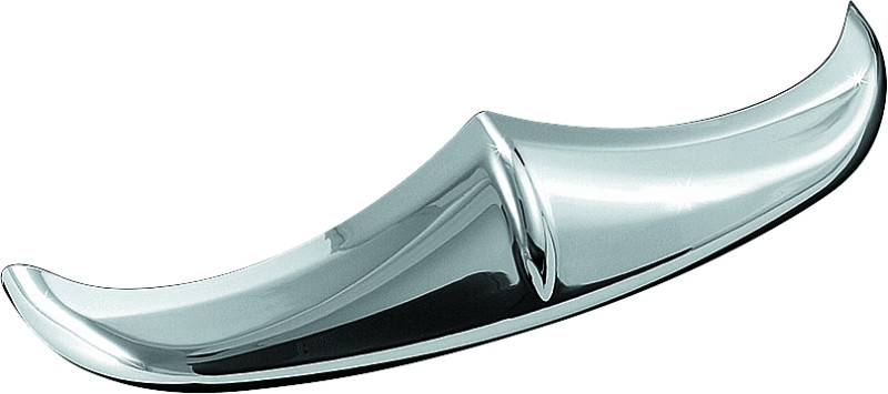 Kuryakyn 8640 Fits Rear Fender Or Saddlebag Accent Tips Chrome (Pair) Performanc
