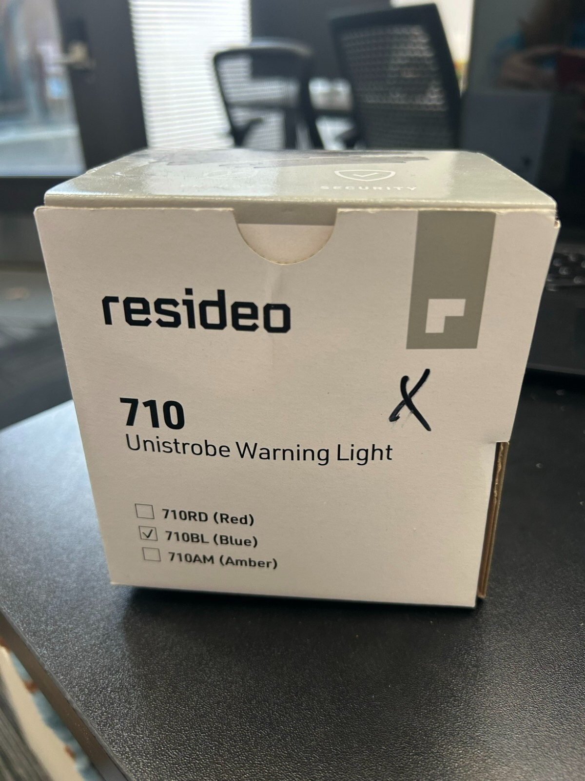 RESIDEO 710 UNISTROBE WARNING LIGHT BLUE