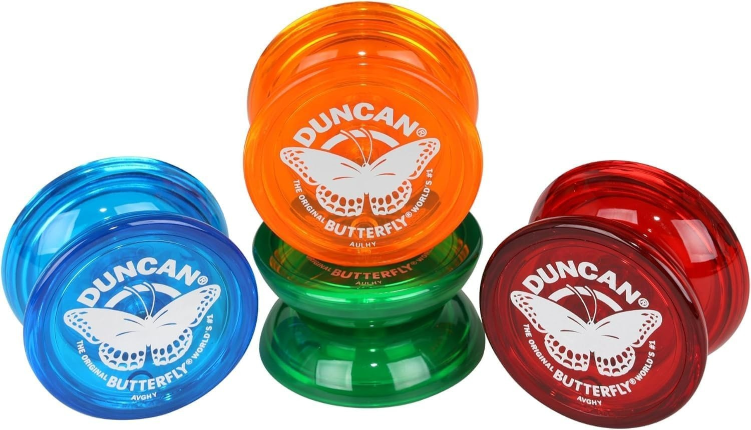 Educational Blue Butterfly Yo-Yo for Kids - Improve Coordination & Dexterity