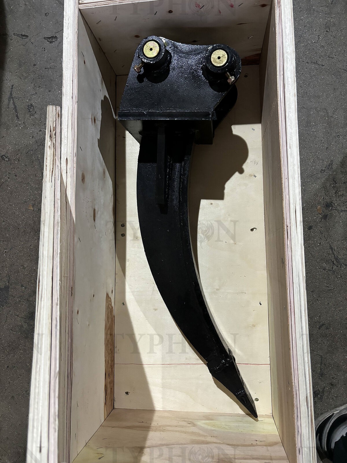 2.5 Ton Mini Excavator Attachment Ripper Single Shank TYPHON X2 Attachment