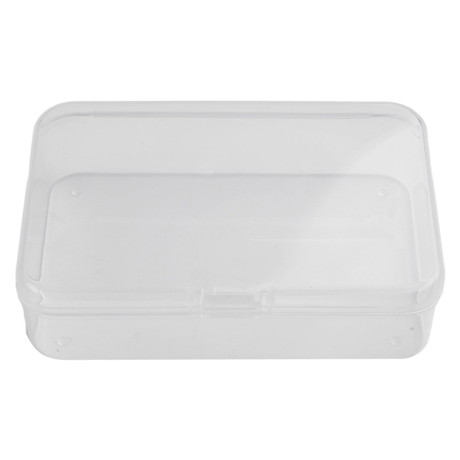 5pc Clear Plastic Storage Box Playing Cards Case Jewelry Beads Card Holder Boxes