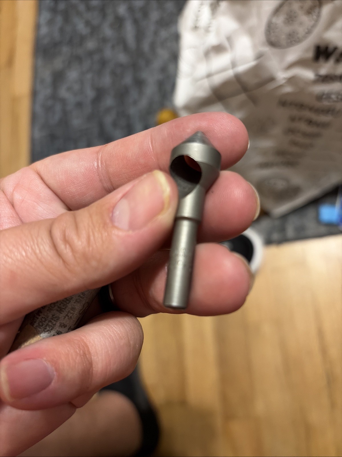 Weldon CS18-82 HS Degree Deburring Countersink