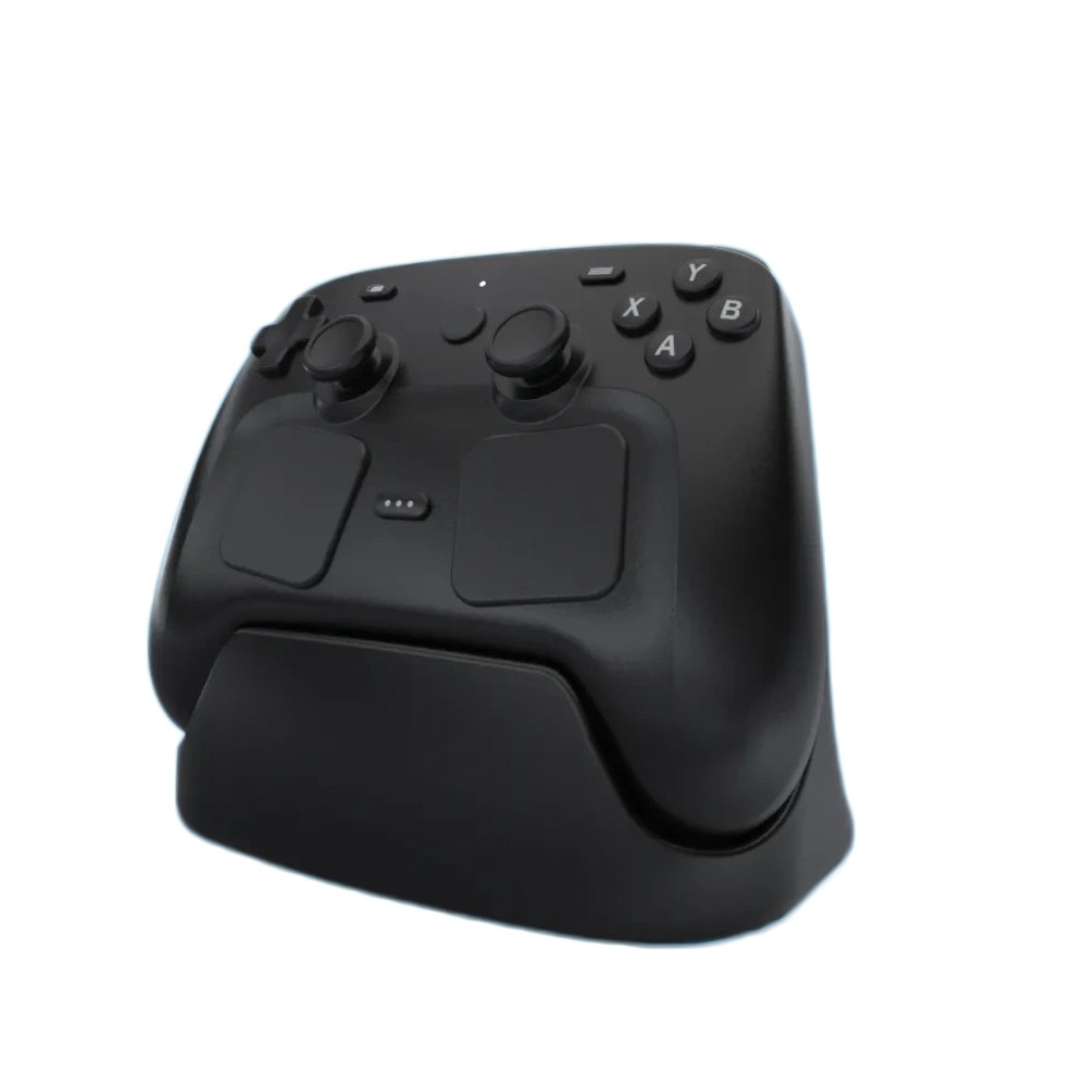 Vertical Stand For Steam Controller 2026 Desktop Mount 3D Printed PLA+ Holder ~