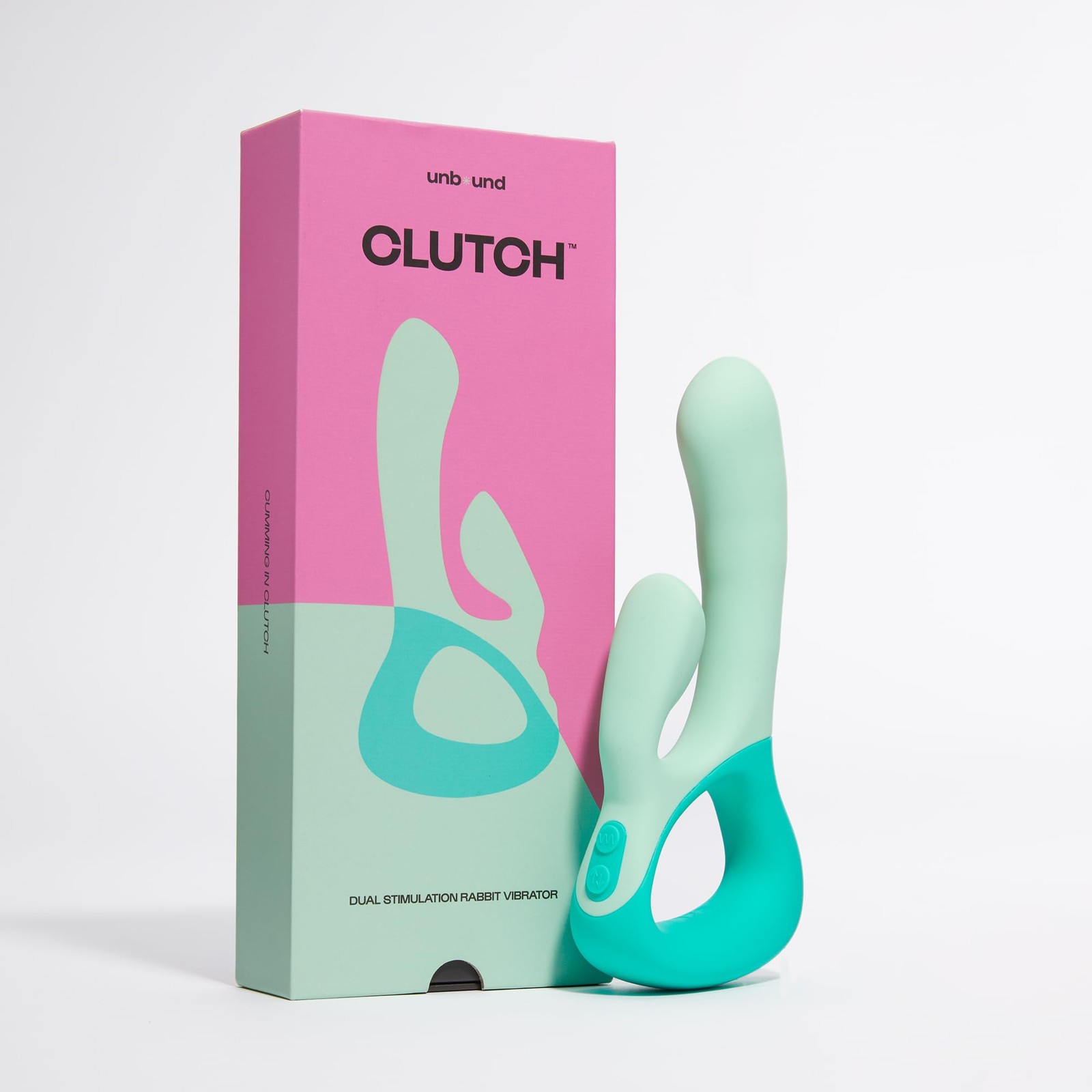 Unbound Clutch Vibrator, Clitoral & GSpot Stimulation, Powerful with 120 Inte...