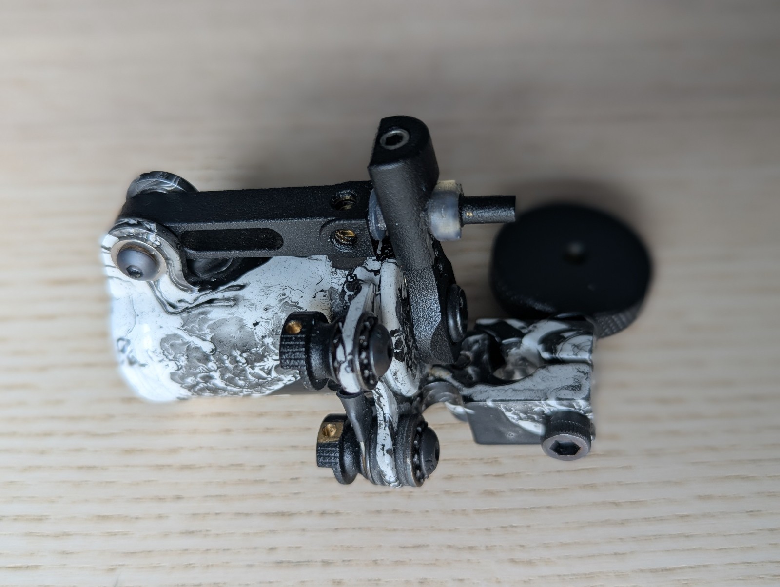 Joshua Bowers Steeldriver rotary tattoo machine
