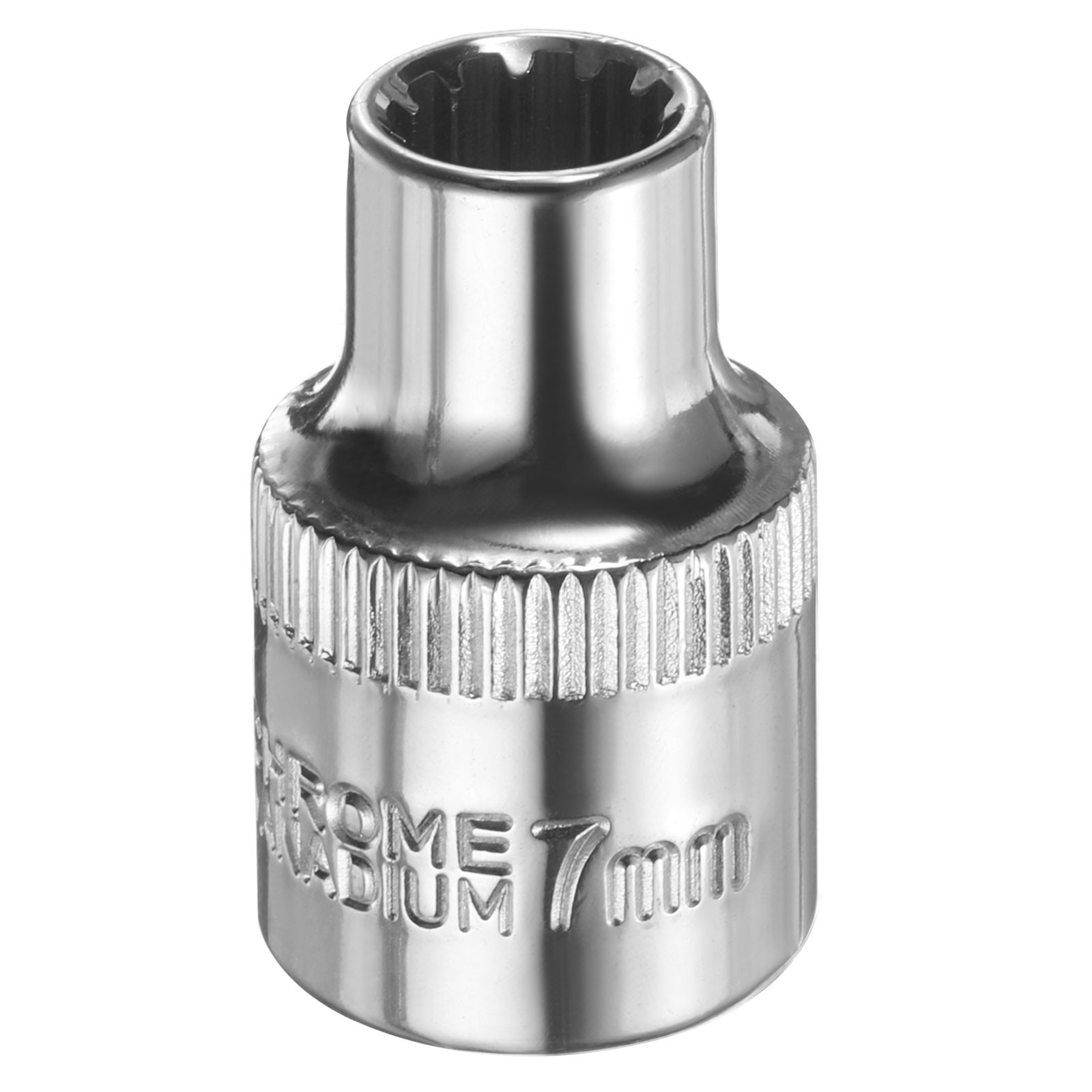 12 Points Socket 3/8" Drive 7mm Metric Shallow Impact Socket]