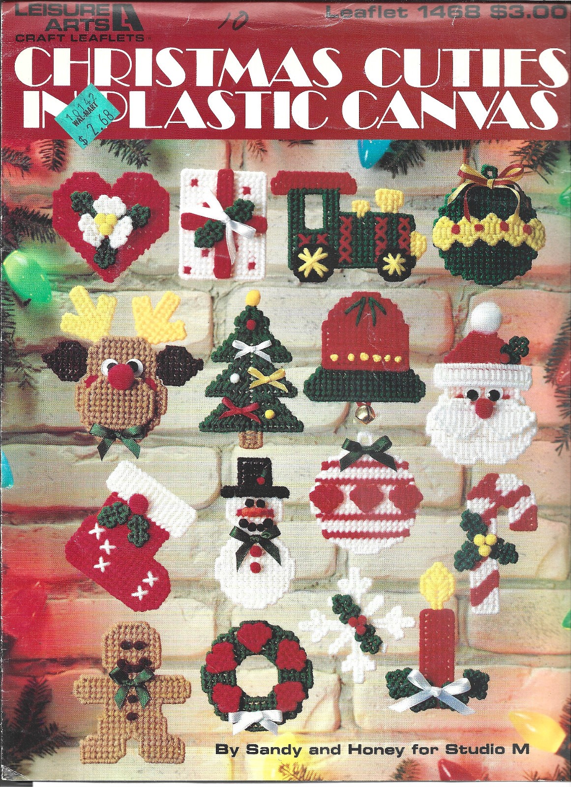 Christmas Cuties In Plastic Canvas Pattern 1468 Leisure Arts