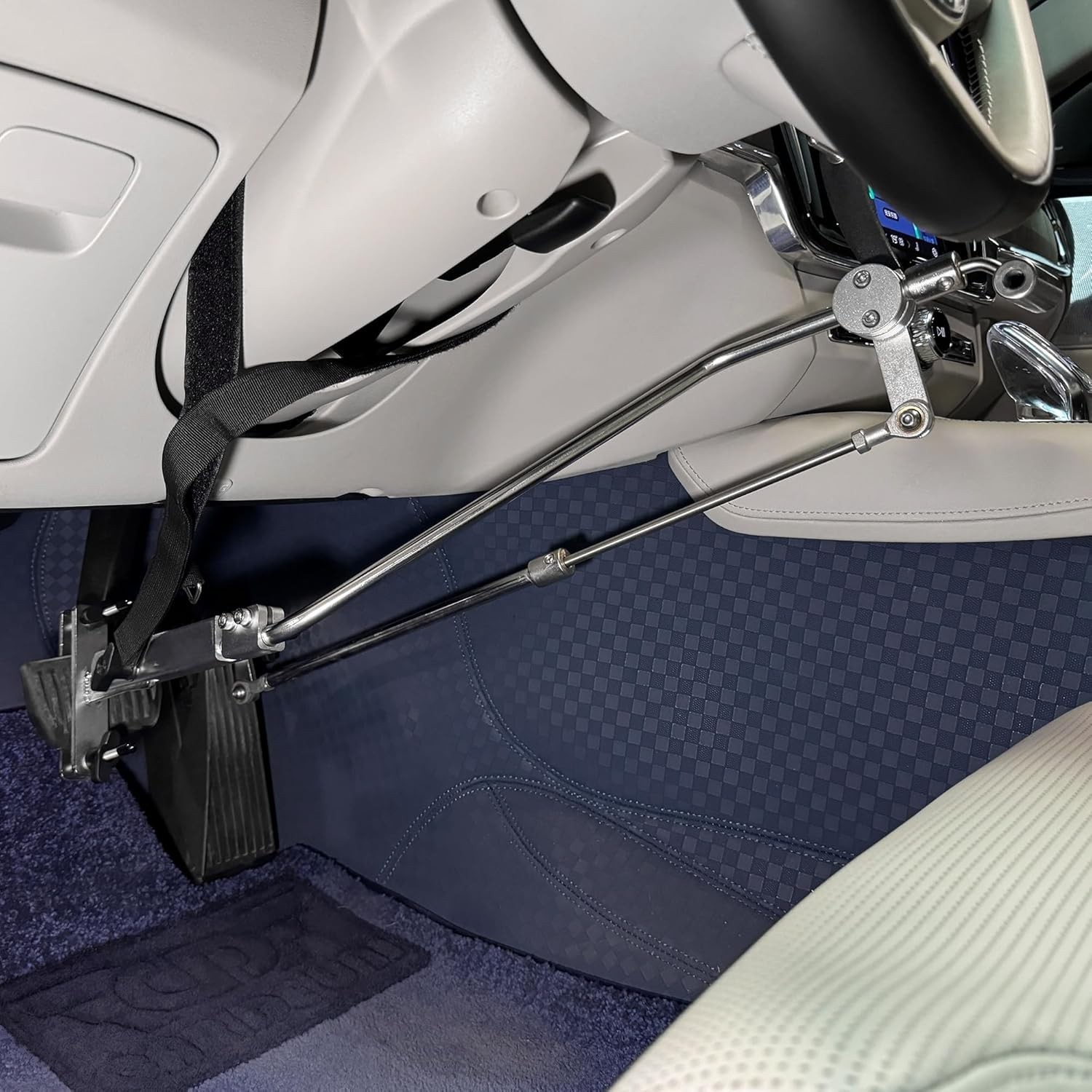 Hand Controls For Disabled Drivers Model Push And Updated Brake Clamp