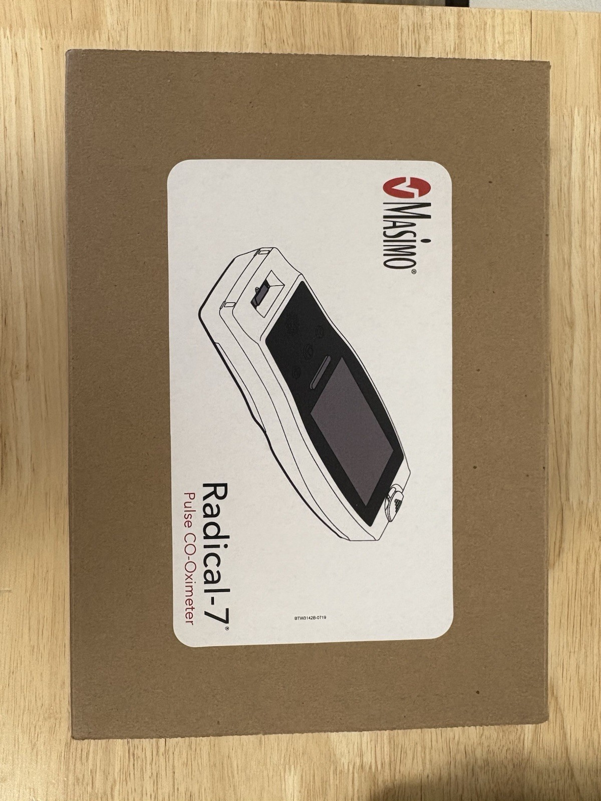 Masimo Radical 7 Pulse Oximeter New In Box With Cable 2056