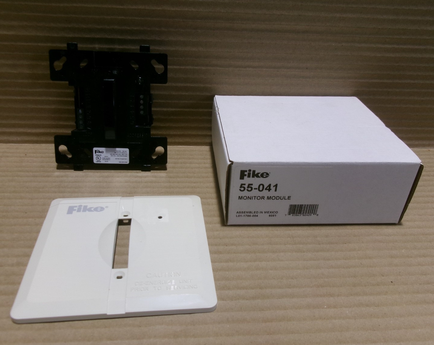 NEW FIKE 55-041 Intelligent Monitor Module Fire Alarm NOB