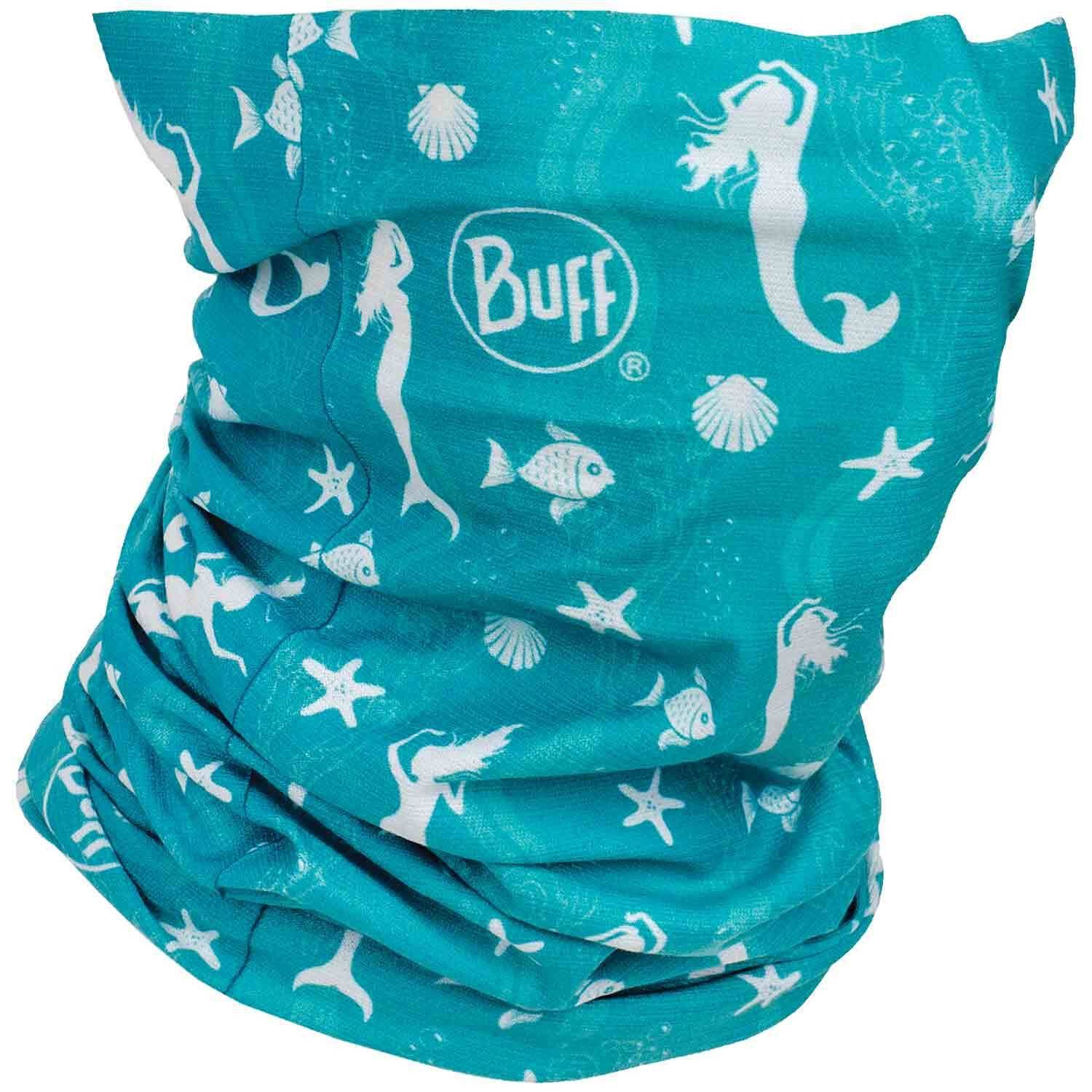 Buff 03-2023 Coolnet UV+ UPF 50 Protection Mermaid Neck Gaiter Neckwear Headwear