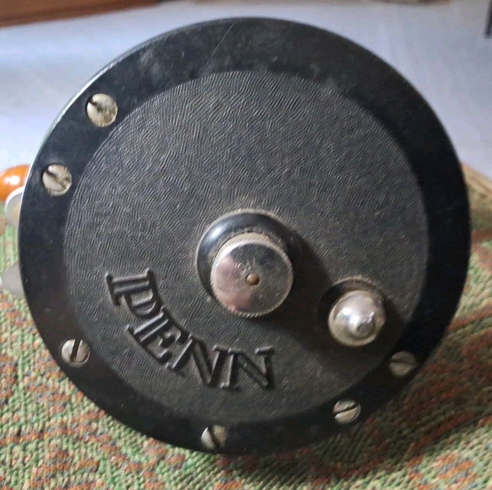VINTAGE.....PENN DELMAR #285 REEL....GOOD CONDITION.