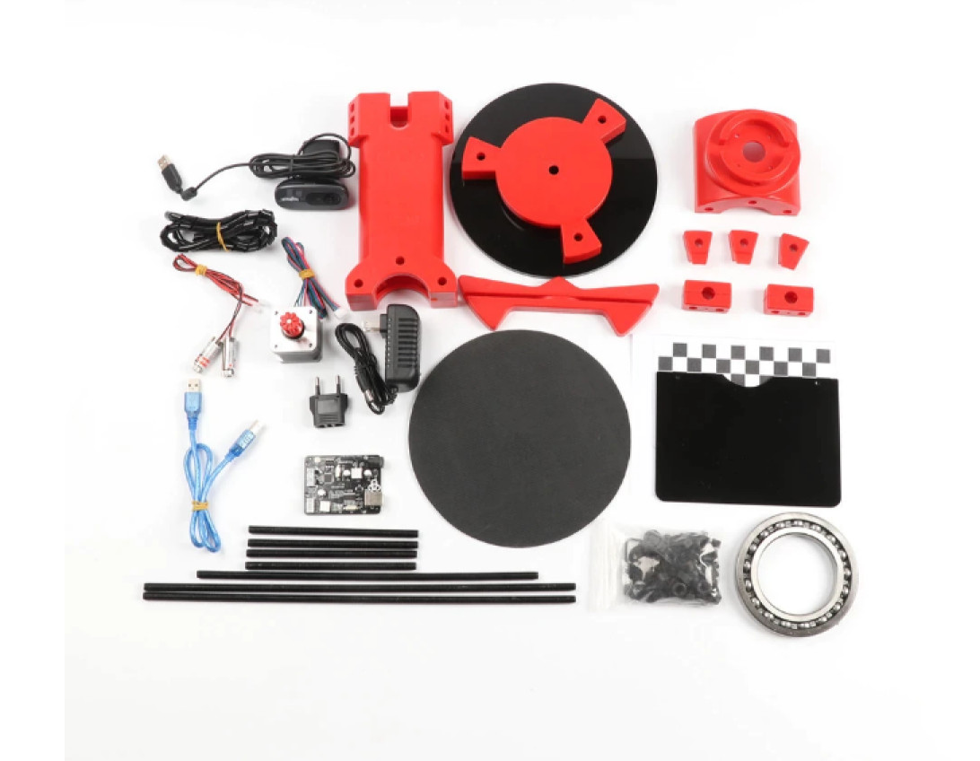 Ciclop 3D Scanner DiY Kit USB Open Source Object Laser Plastic Injection Molding