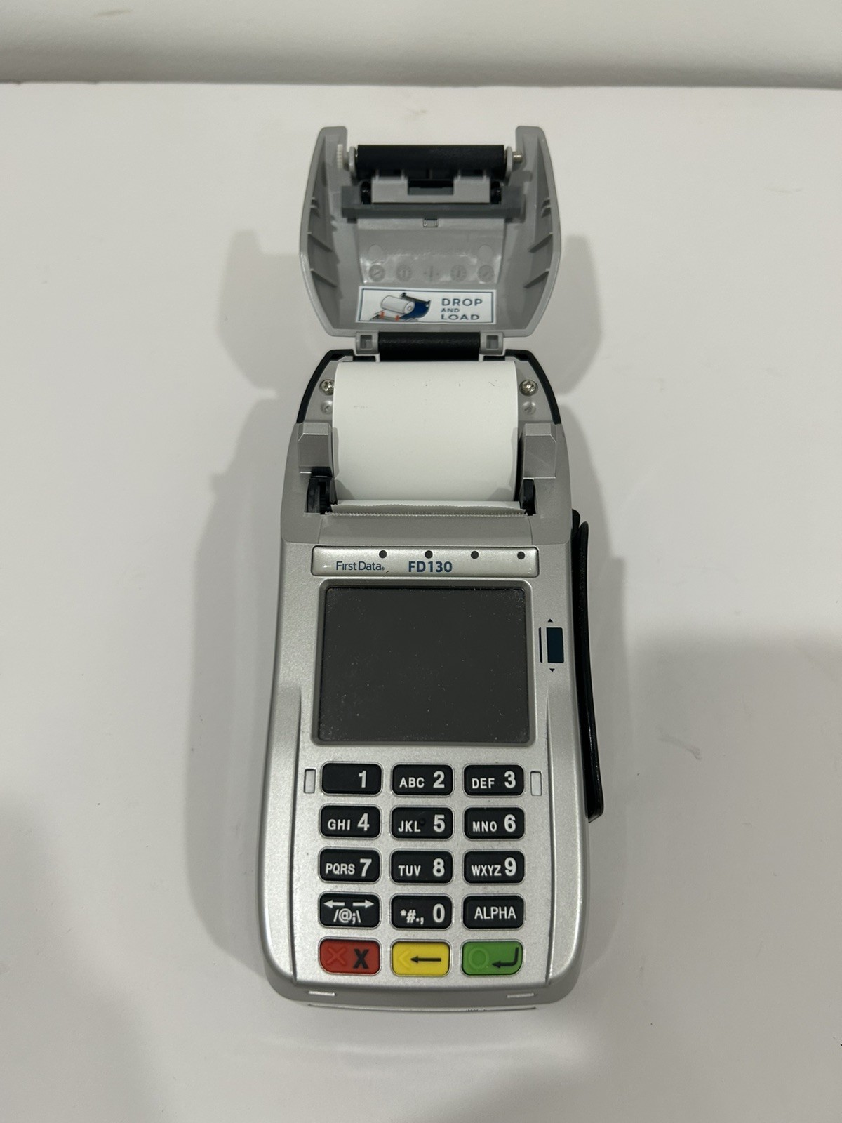 First Data FD130 Credit Card Terminal with cords