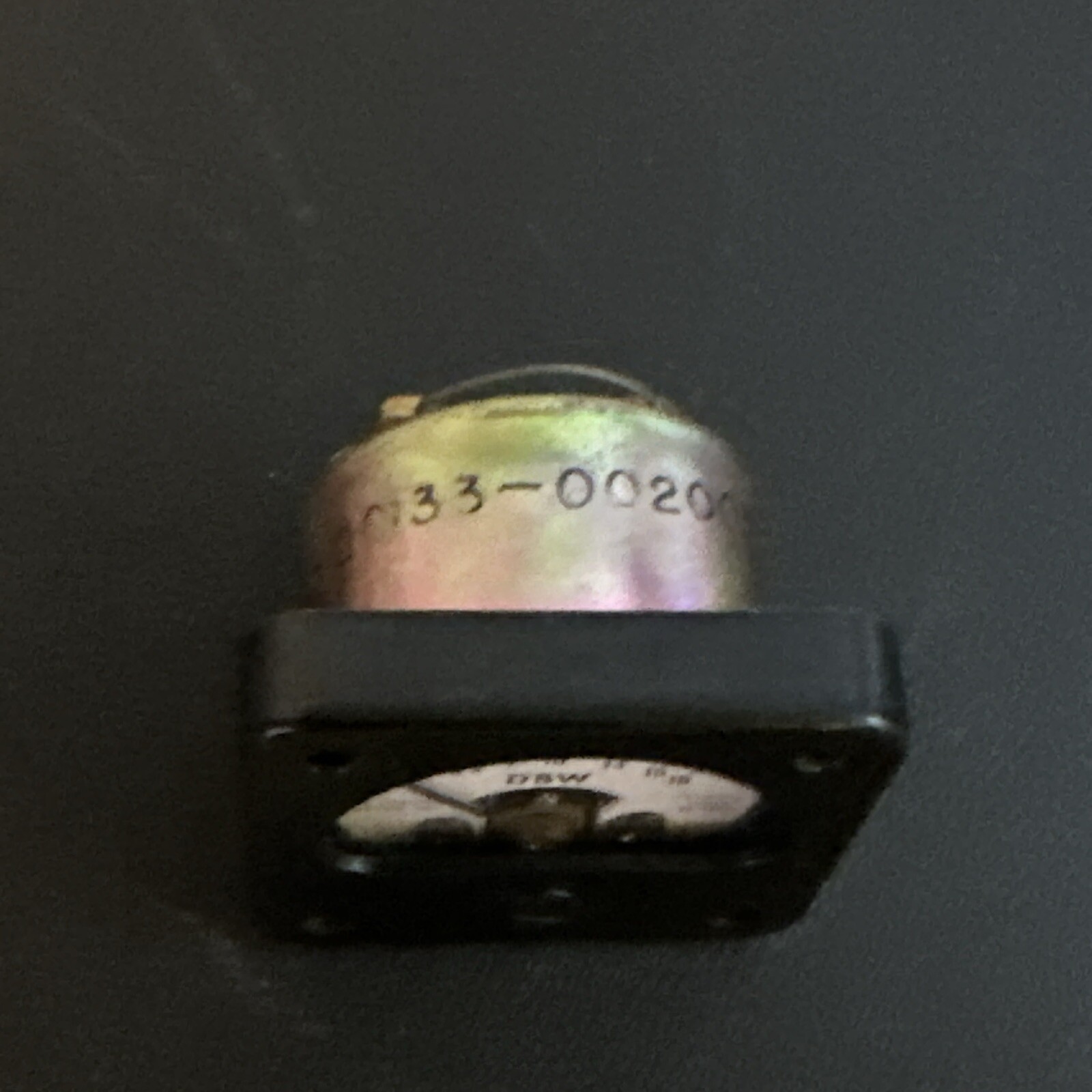ideal precision Meter 59-7570 DBW. 1000 Ohms.