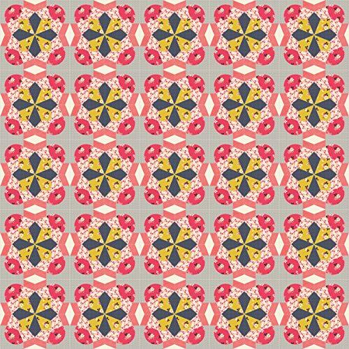 Sue Daley Classics Acrylic Quilt Template Set - Farmer's Wife Block (6 Pieces)