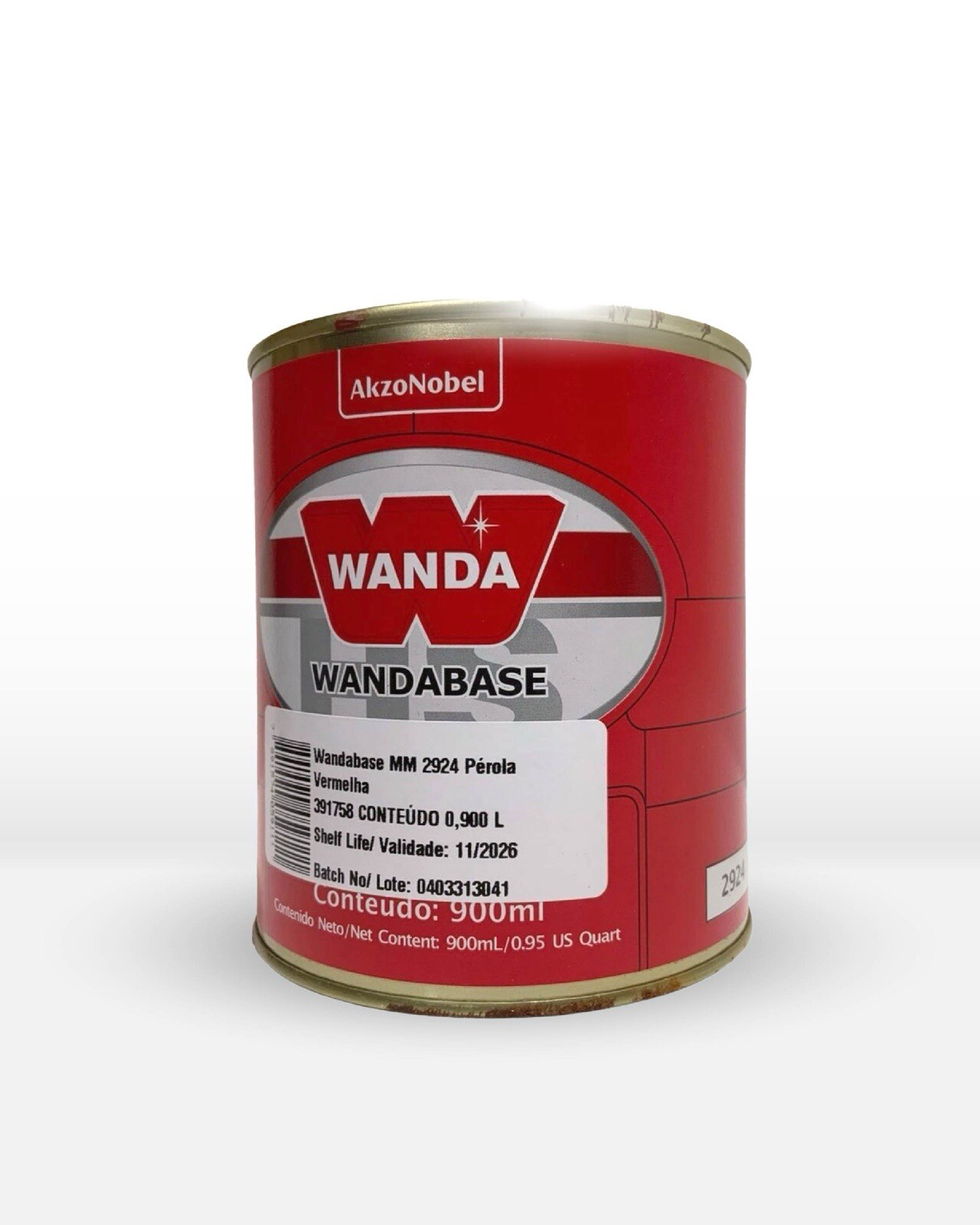 Wanda 2924 Pearl Red Toner 1L