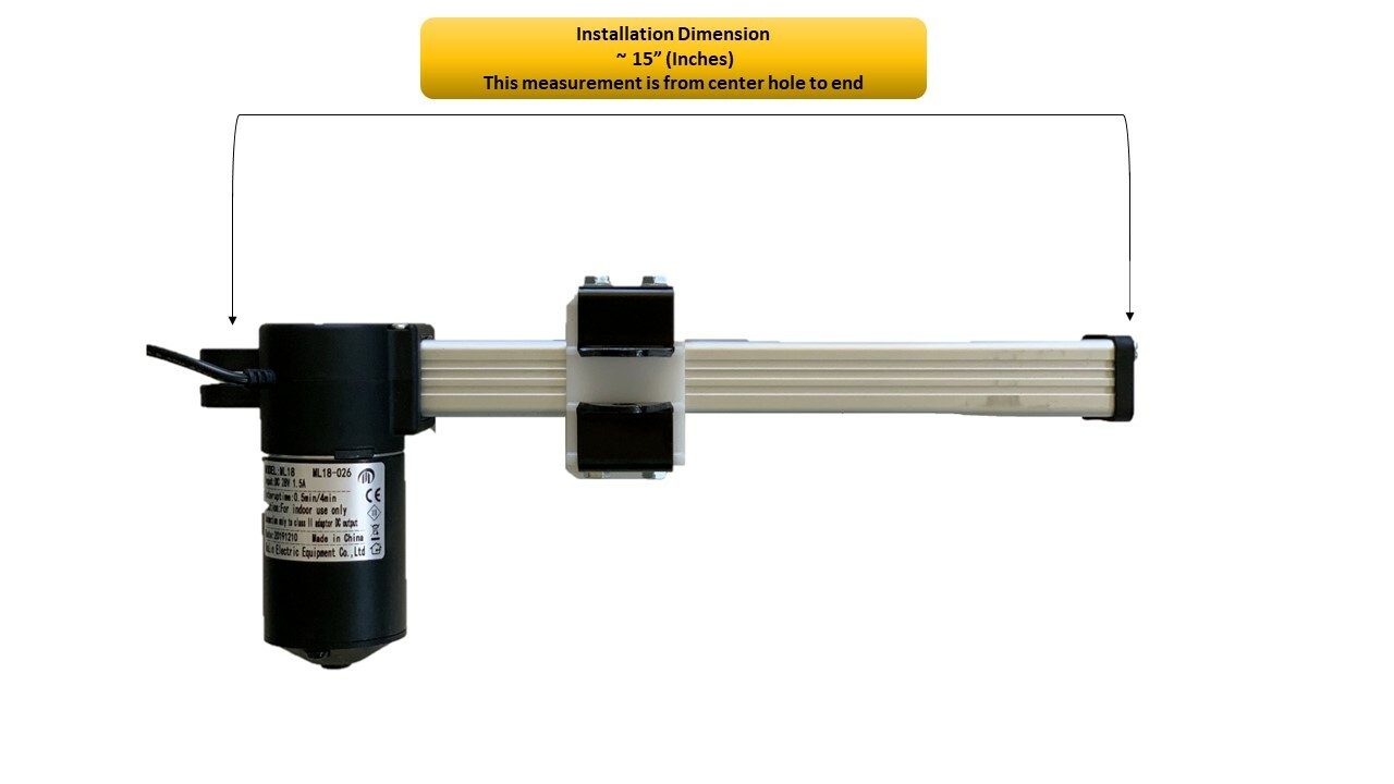 Mulin Electric Motor Actuator - ML18-026 Power Recliner Motor