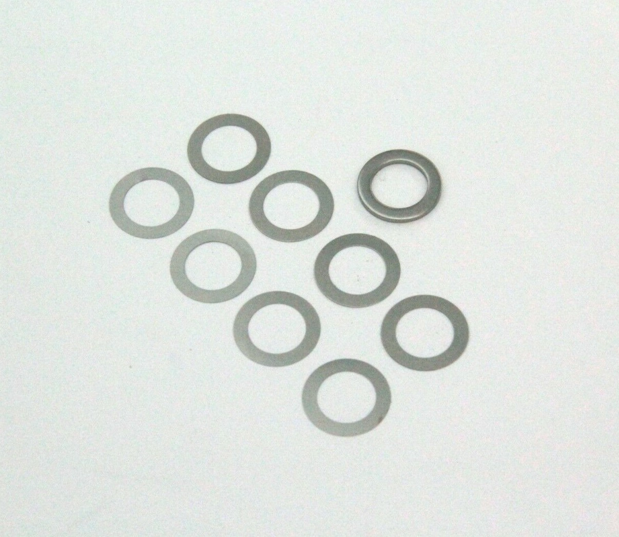 1/2" x 28 Barrel Shim Muzzle Brake Alignment Shim Kit 5.56 223 (ID 1/2" OD 3/4")