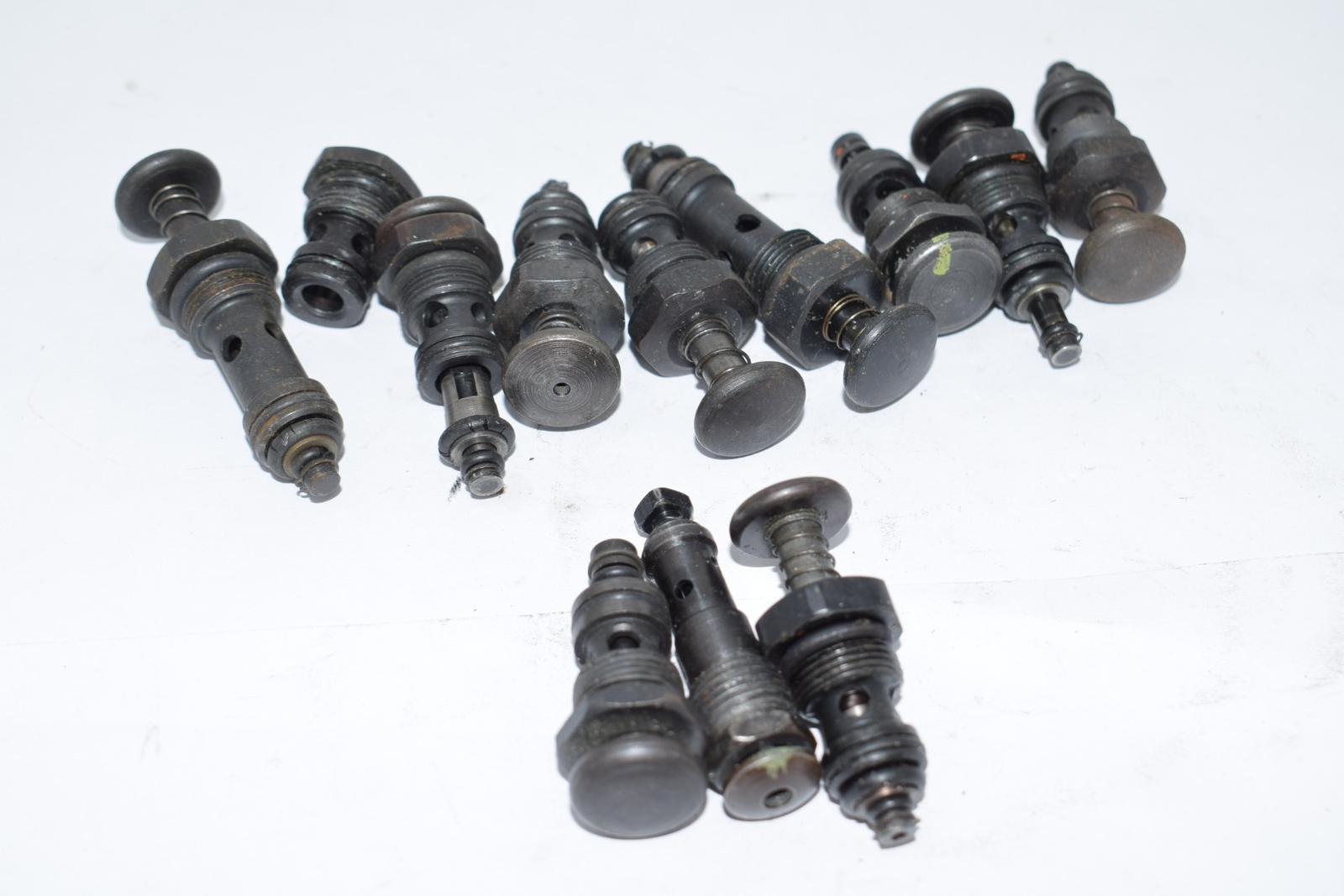 Lot of 12 Rivet Tool Repair Parts Spring Compression