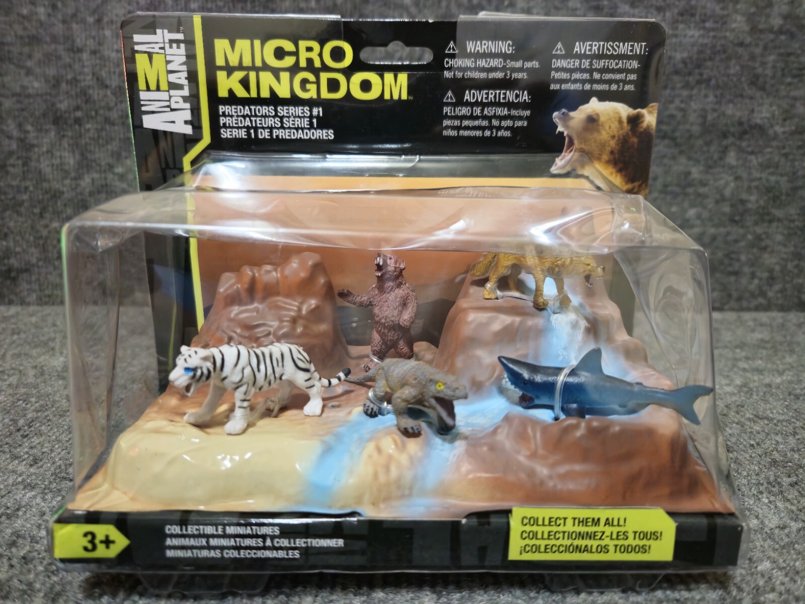 Animal Planet MICRO KINGDOM Predators Series 1