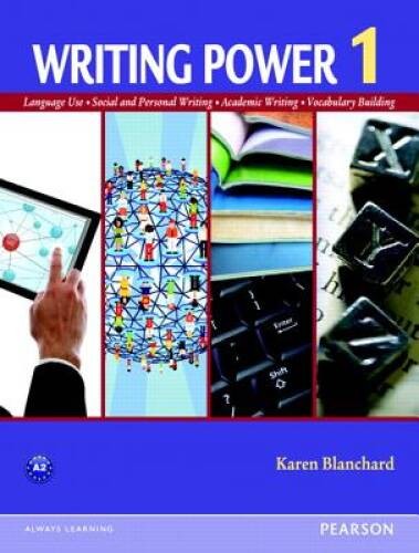 Writing Power 1 - Paperback By Blanchard, Karen - VERY GOOD