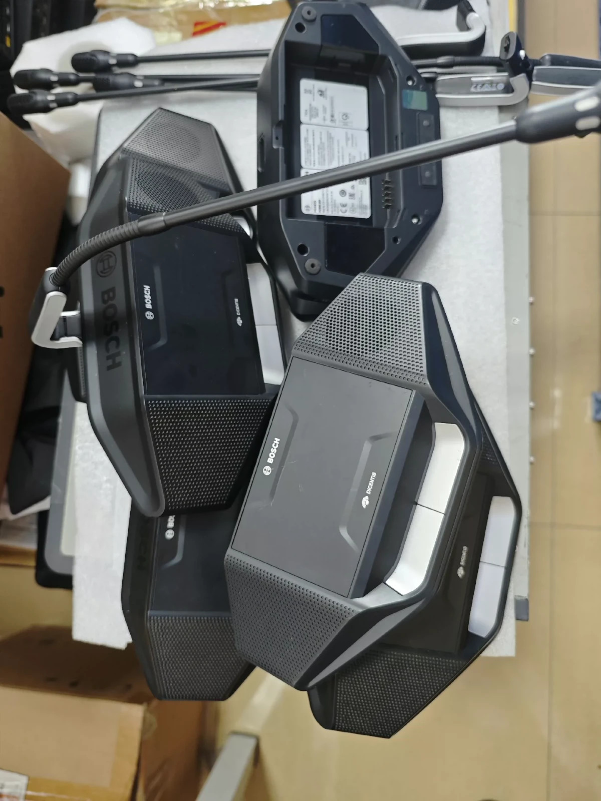 1PCS Used BOSCH DCNM-WD wireless simultaneous interpreting host
