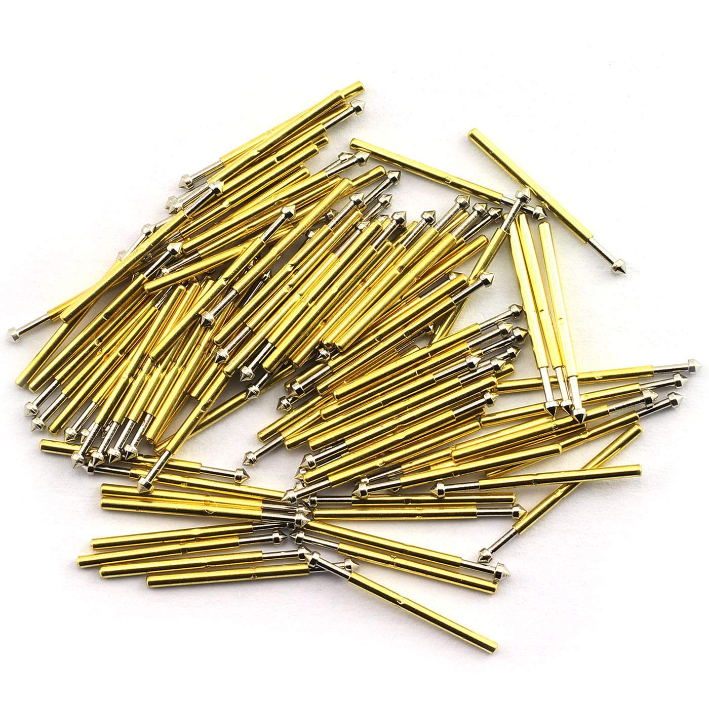 100pcs P75-E2 Spring Test Probe Pogo Pin Test Tools Dia 1.3mm Conical...