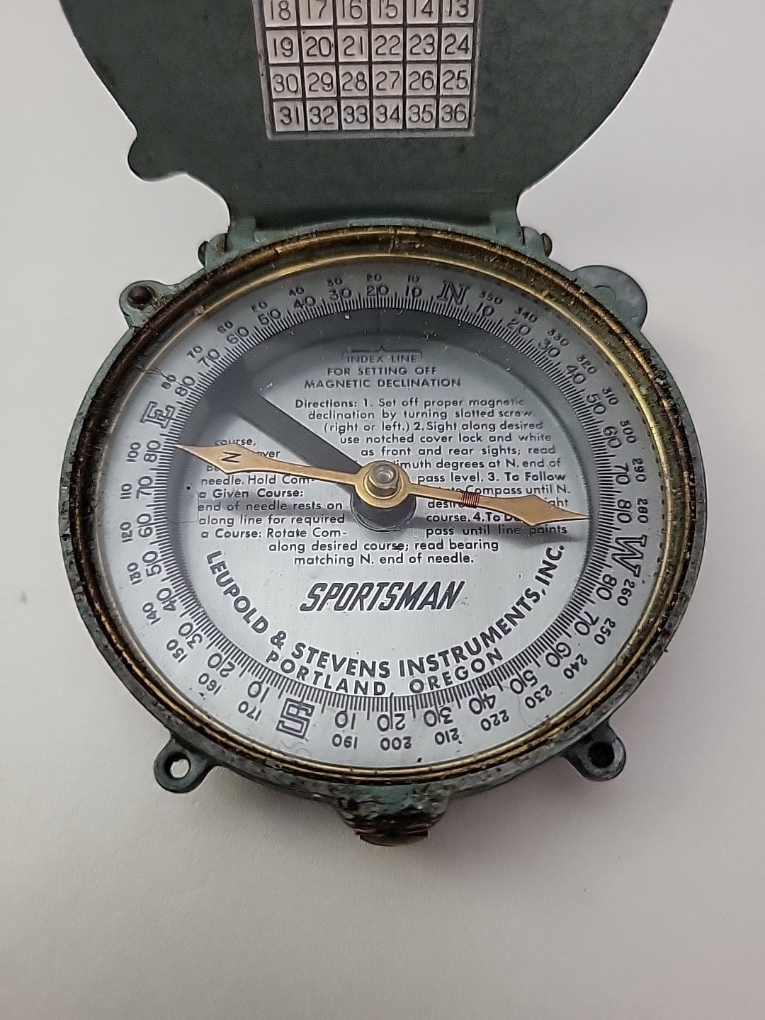 Leupold Vintage Compass