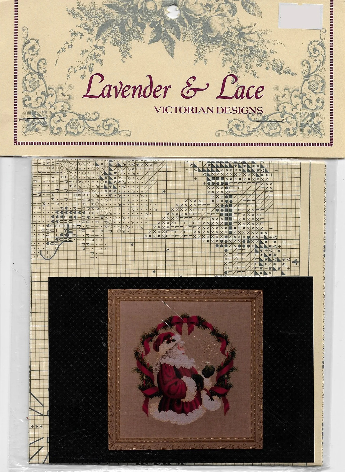 The Spirit of Christmas by Lavender & Lace cross stitch pattern
