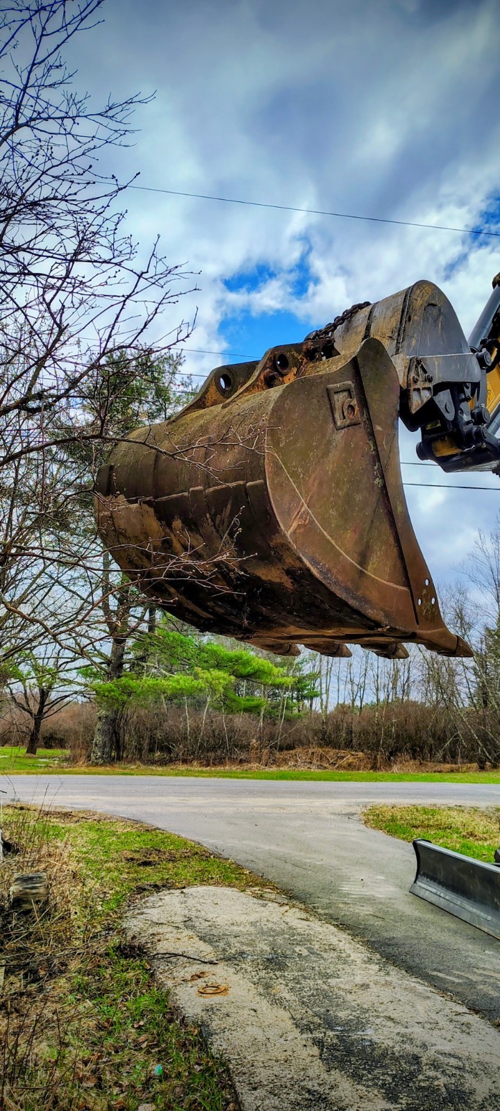 38 Inch Wide Excavator Bucket - used