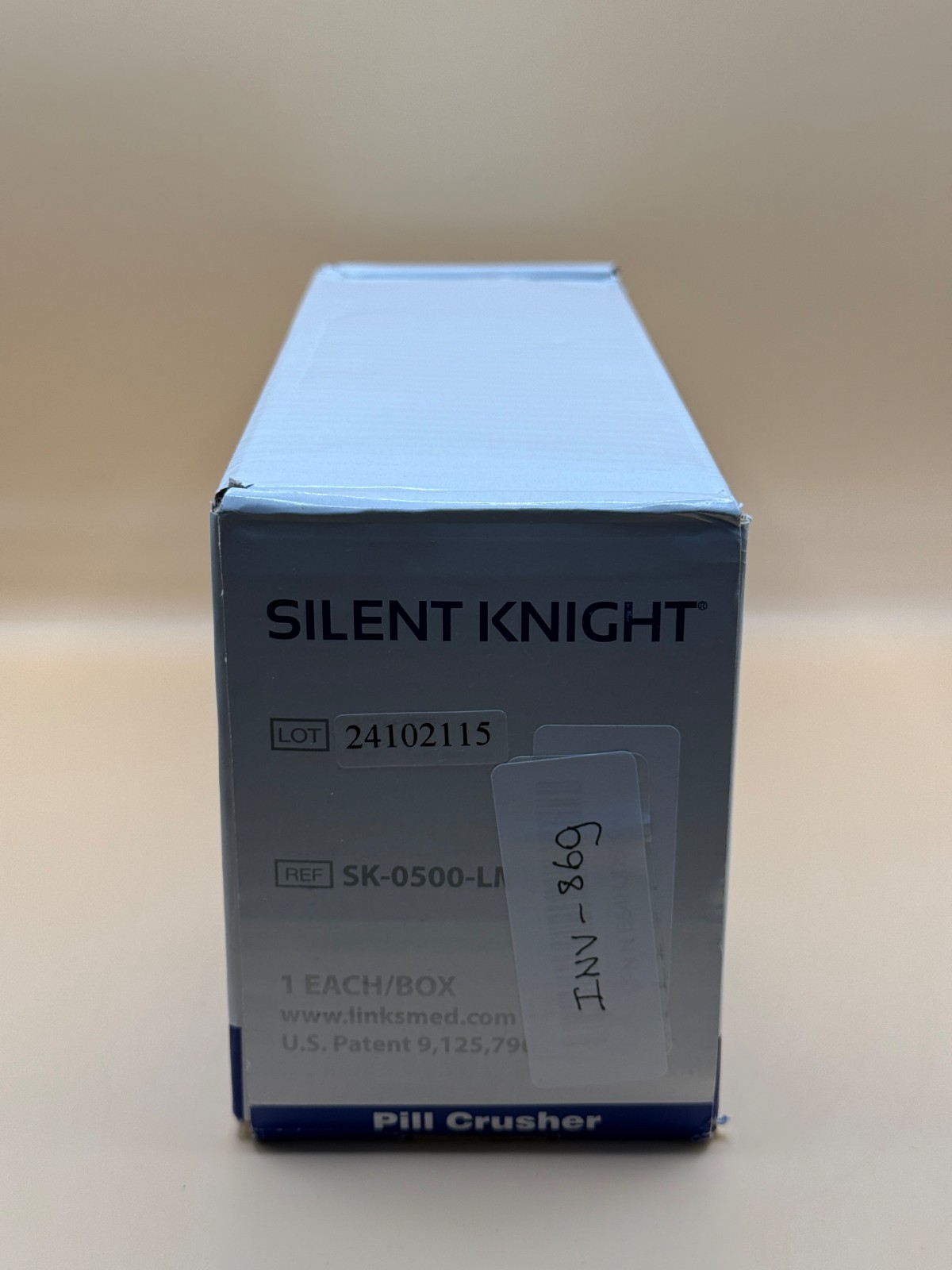 New Silent Knight Pill Crusher + 100 Free Pouches