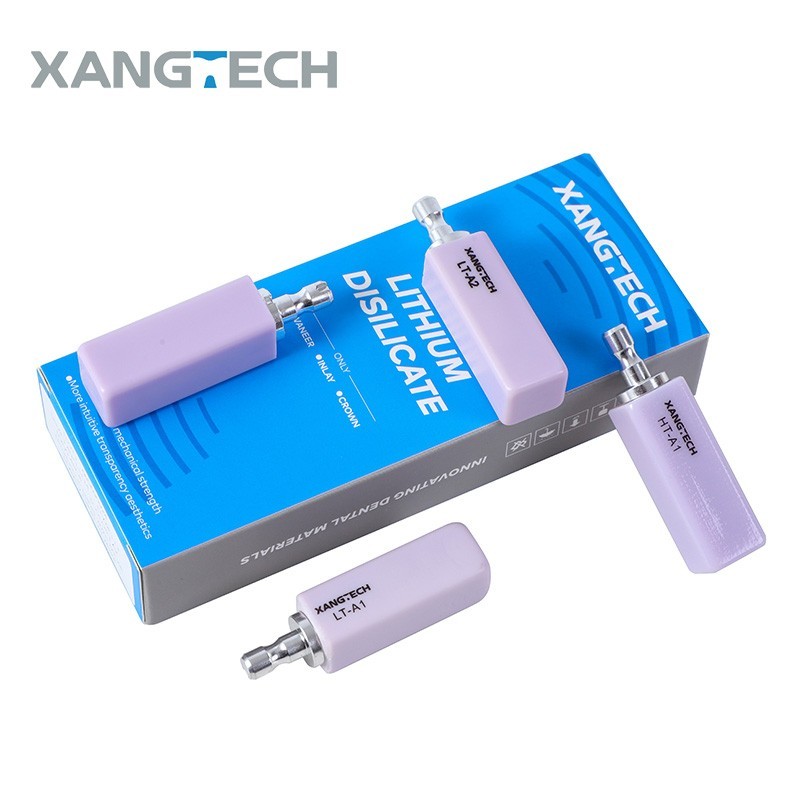 B40 Lithium Disilicate Blocks 4pcs/box