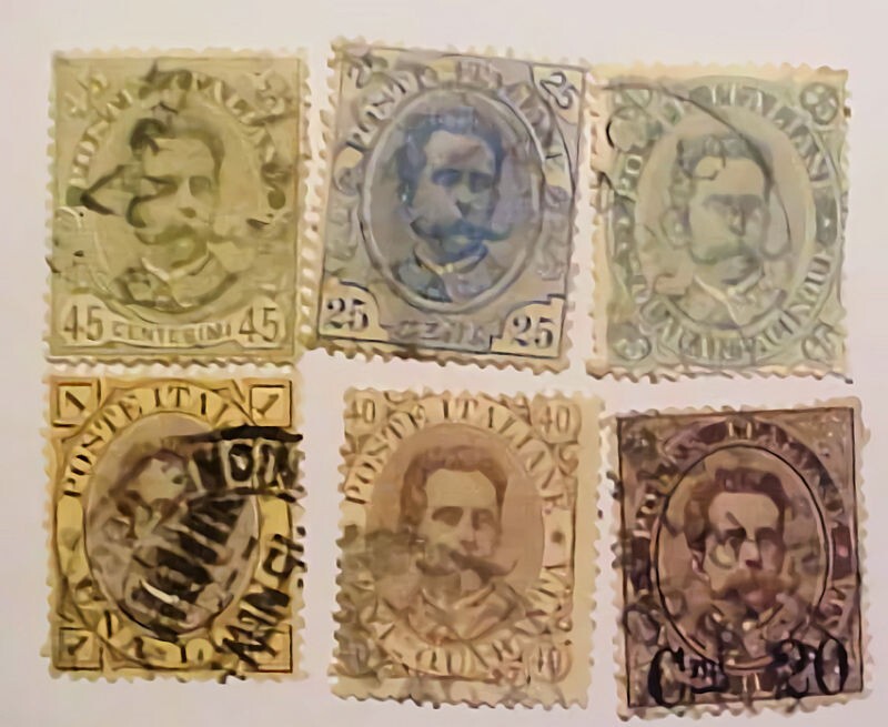 ITALY # 53 / 71 CAT $ 55.00 6 DIFF
