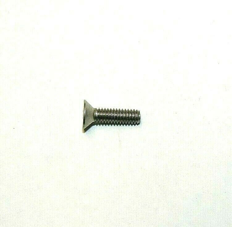 #8/32 X 5/8" Flat Head Socket-Pin Security S/S Machine Screws - 35 Pcs.