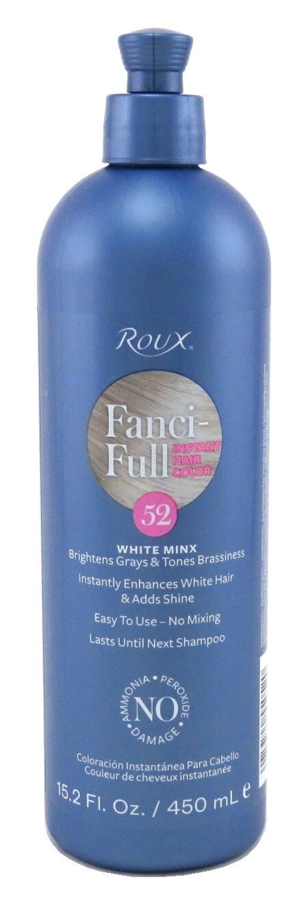 Roux Fanci Full Rinse #52 White Minx 15 oz