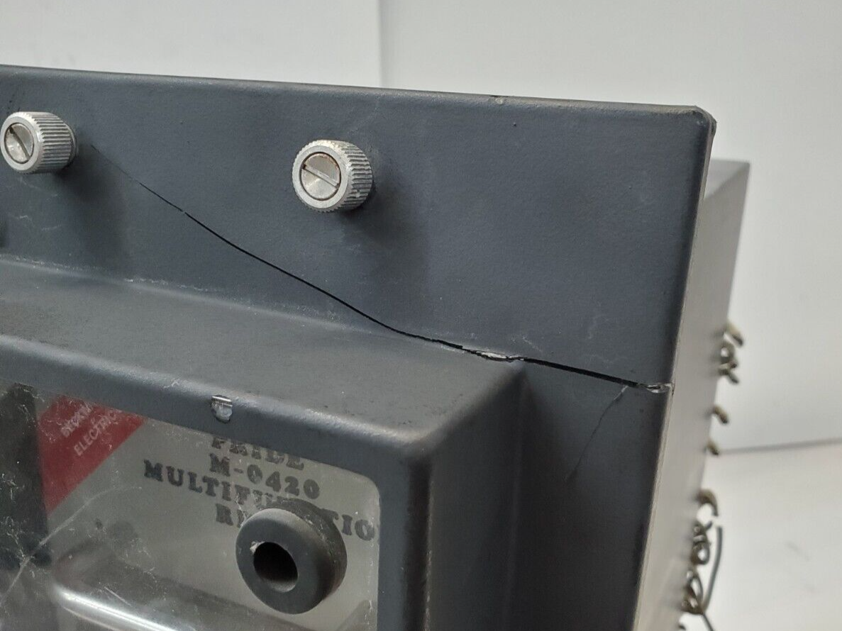 BECKWITH ELECTRIC MULTIFUNCTION RELAY PROTECTION MODULE PRIDE M-0420 48VDC
