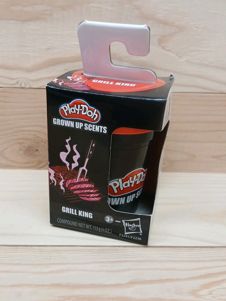 Play-Doh Grown Up Scents Grill King New In Box Free Shipping Fast Shipping New