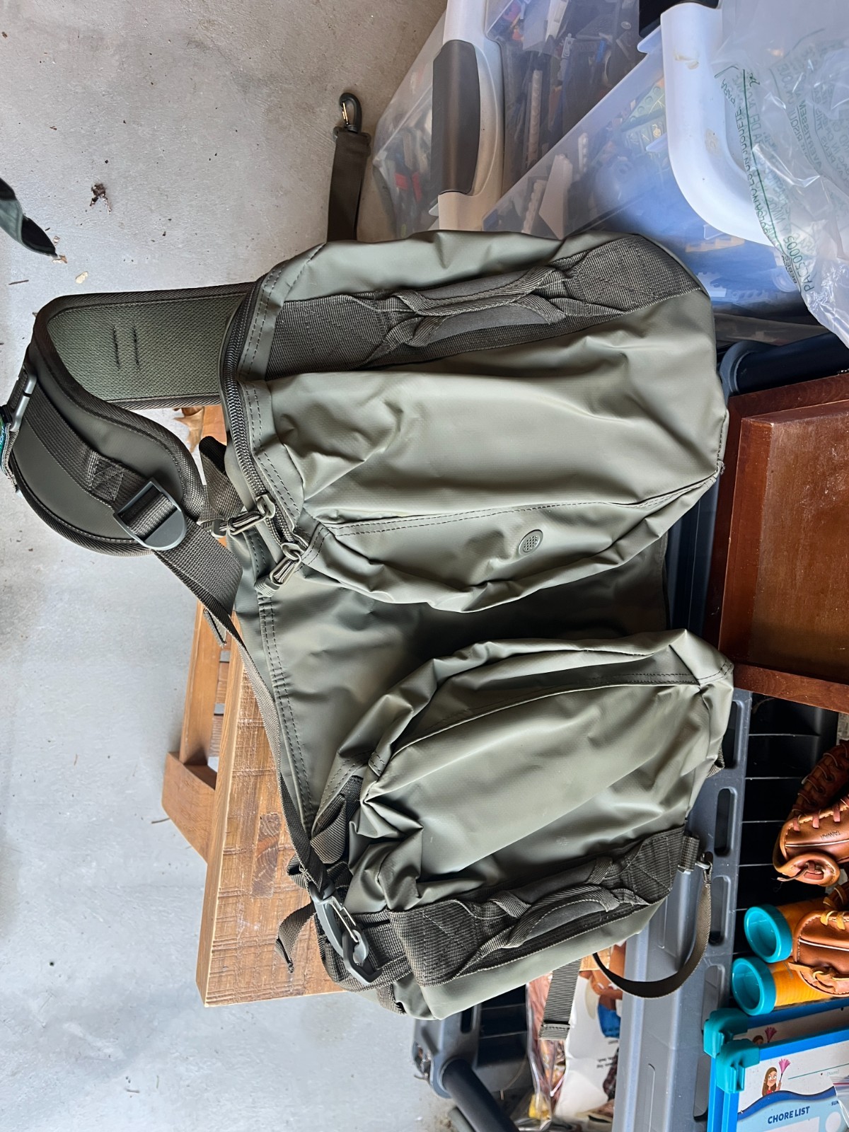 Camping bag