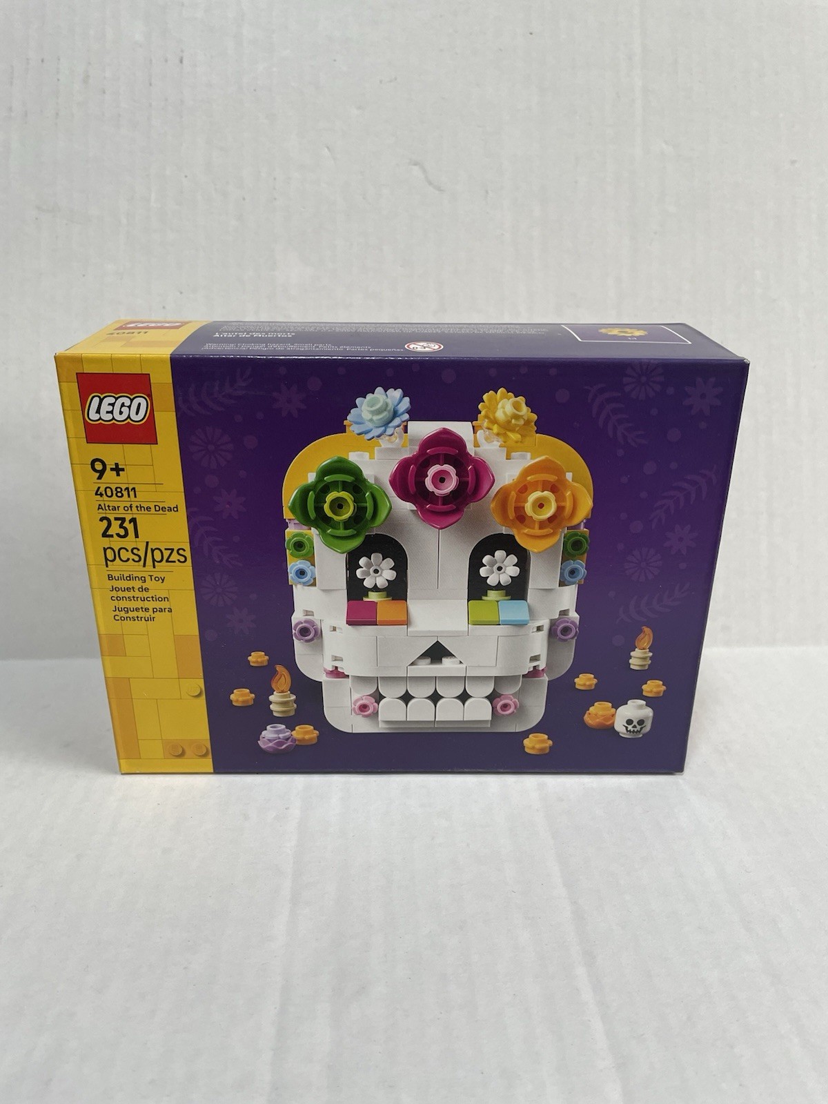 LEGO 40811 Alter of The Dead 231 PCS New Factory Sealed