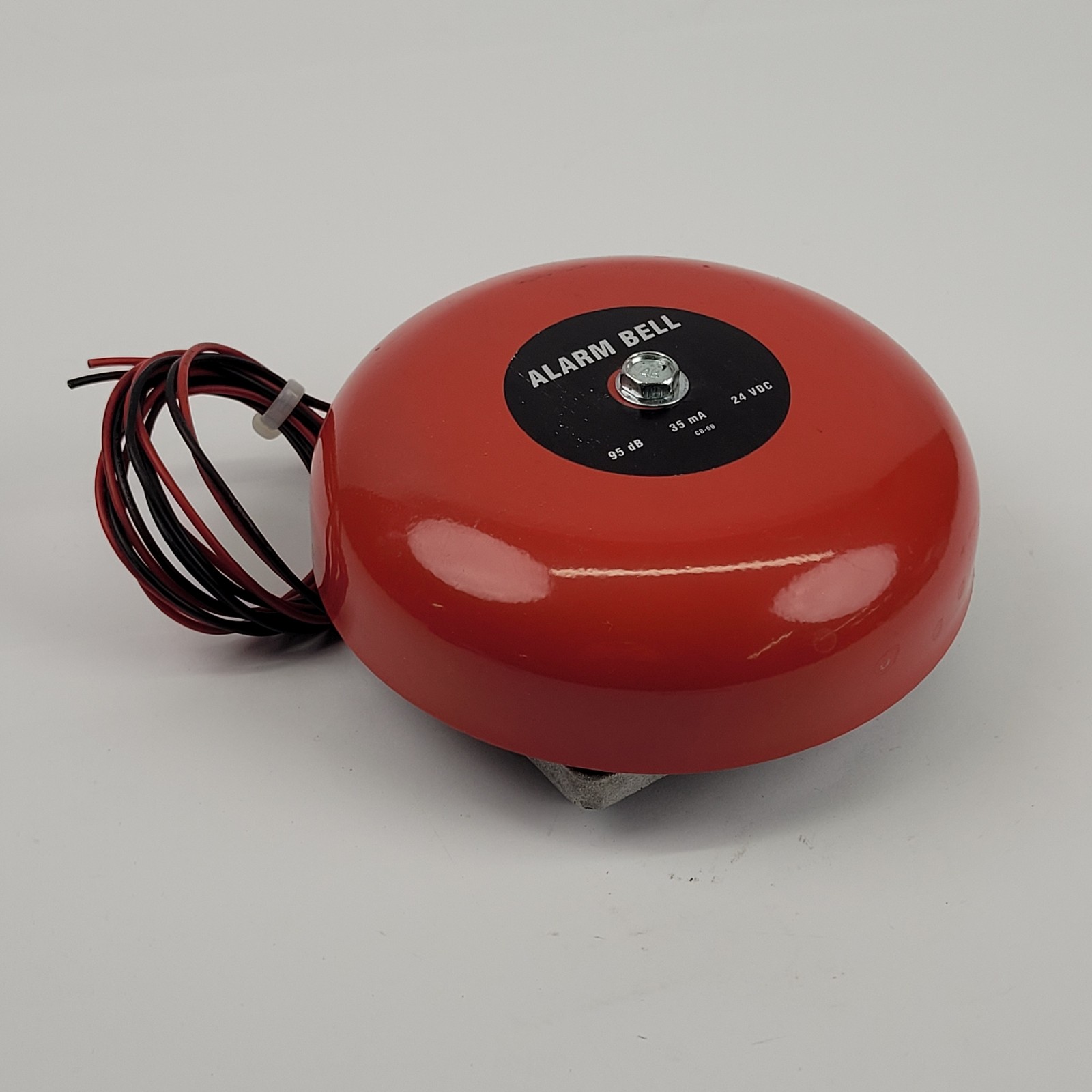 CB-6B Alarm Bell, 95dB, 35mA, 24VDC - USED