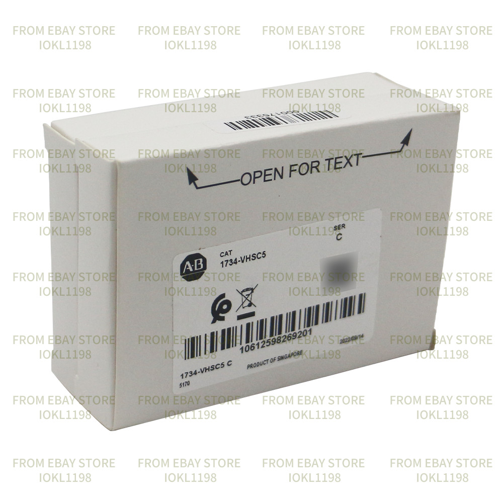 New POINT I/O Very High Speed Counter Module 1734-VHSC5 Allen Bradley 1734VHSC5