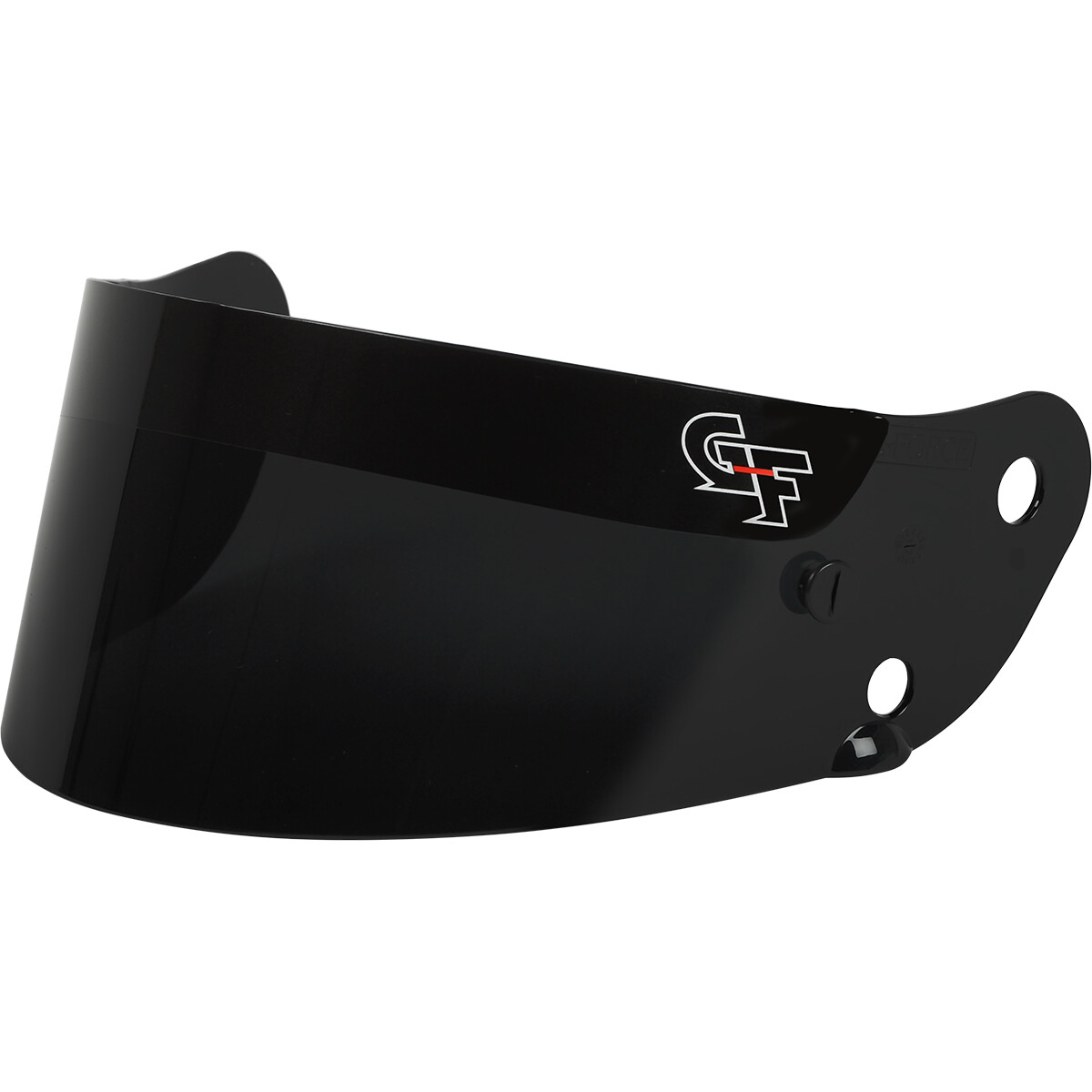 G-Force Racing Gear R17 Helmet Shield-Dark Smoke-8702-Revo & Revo Carbon Series