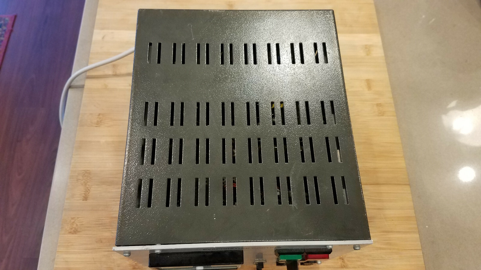 BALZERS BSV080 BSV 080 EVAPORATION CONTROL UNIT Working Condition is Unknown