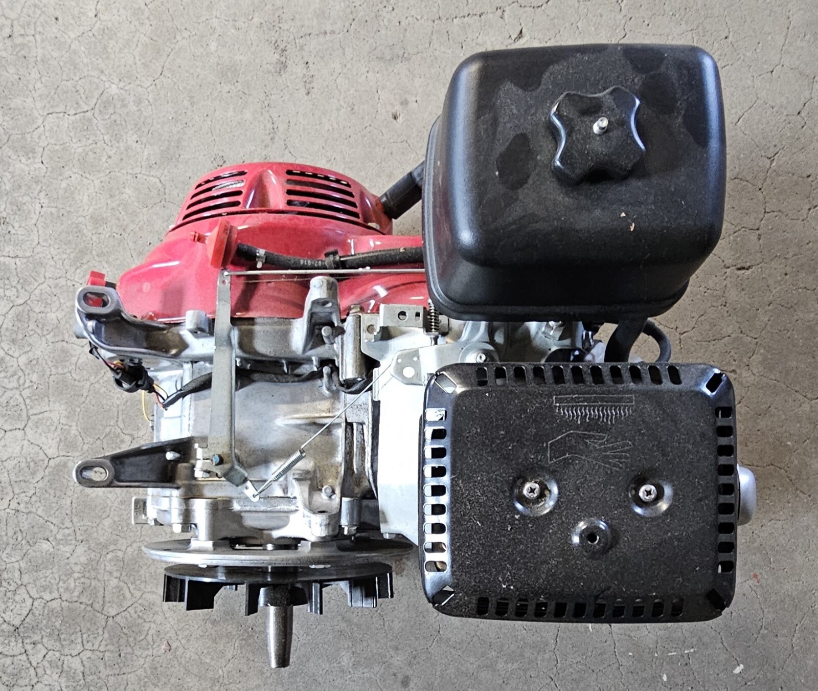 Honda GX270 Generator Engine 2.25 Taper Shaft
