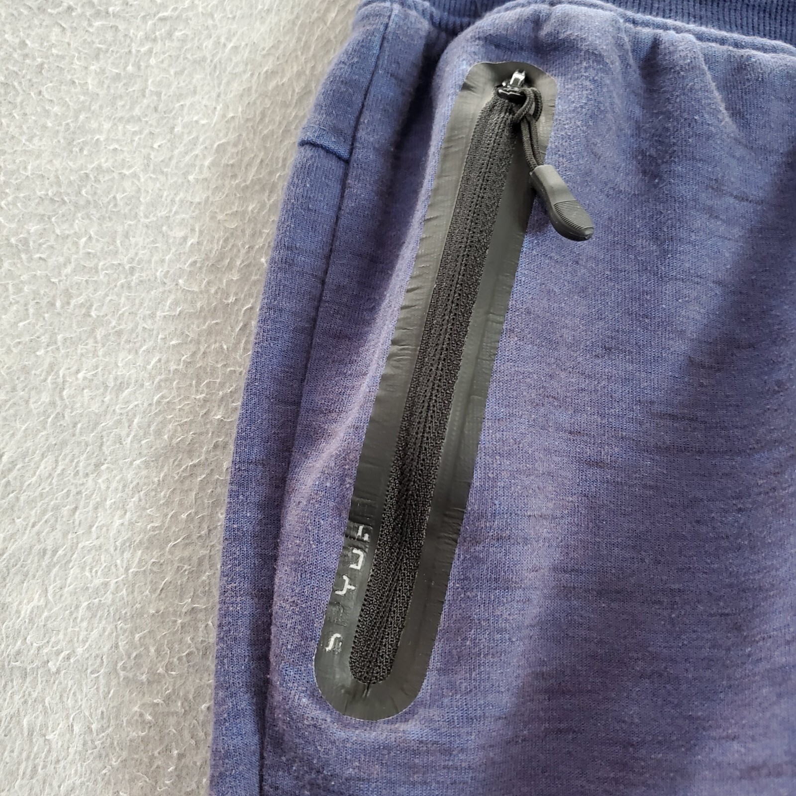 Spyder Active Men Activewear Pants M Blue ProWeb Jogger Zip Pockets
