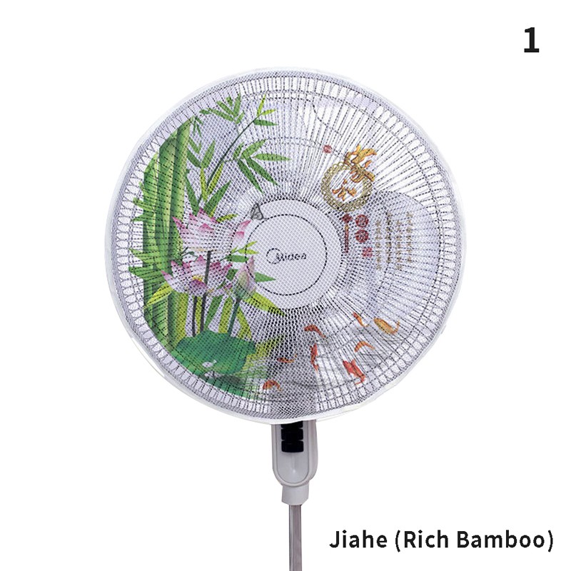Electric Fans Round Dustproof Cover Safety Protection Household Dust Cover!