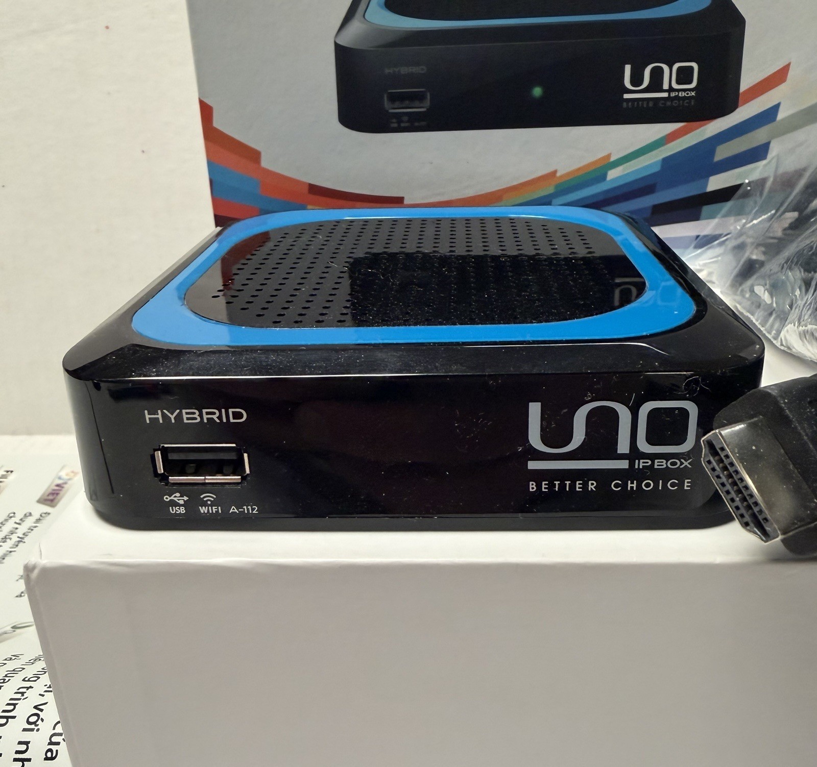 UNO IP Box - Hybrid - Model G5A-110 Good Working Condition NO Power Cord