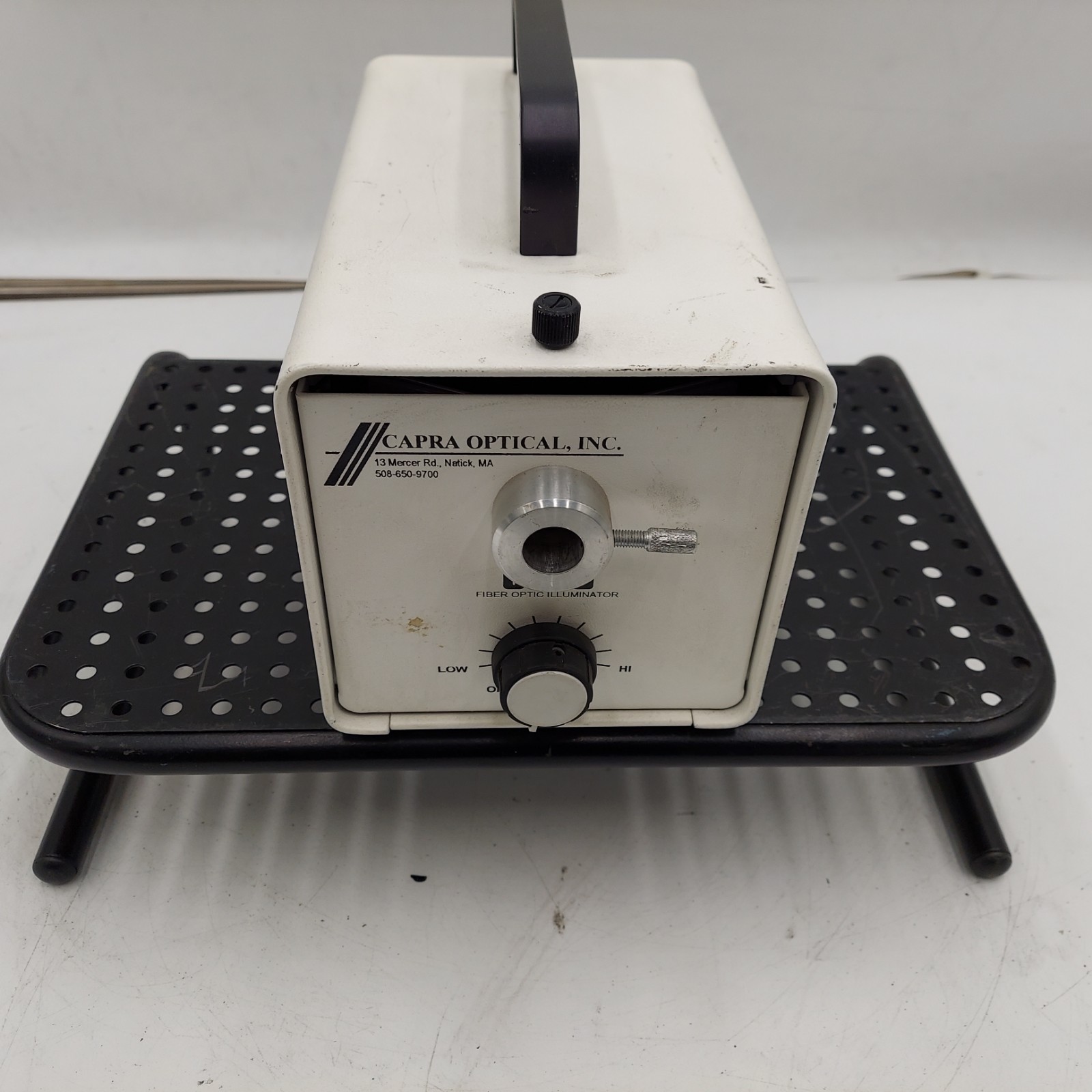 Capra Optical Inc C020 Fiber Optic Illuminator Light Source